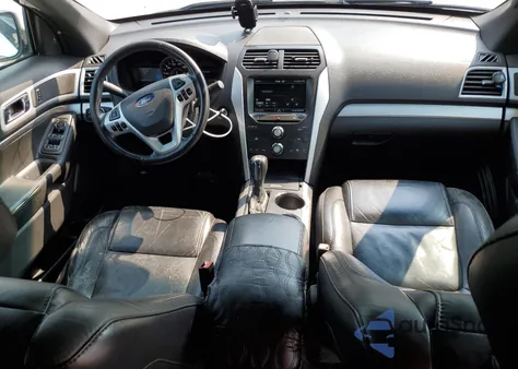 2014 Ford Explorer Xlt из США, поврежденный, VIN 1FM5K8D89EGA05531